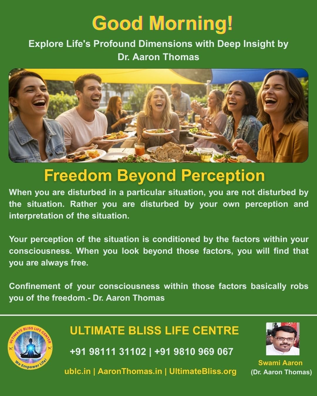 Dr. Aaron Thomas Quote-41